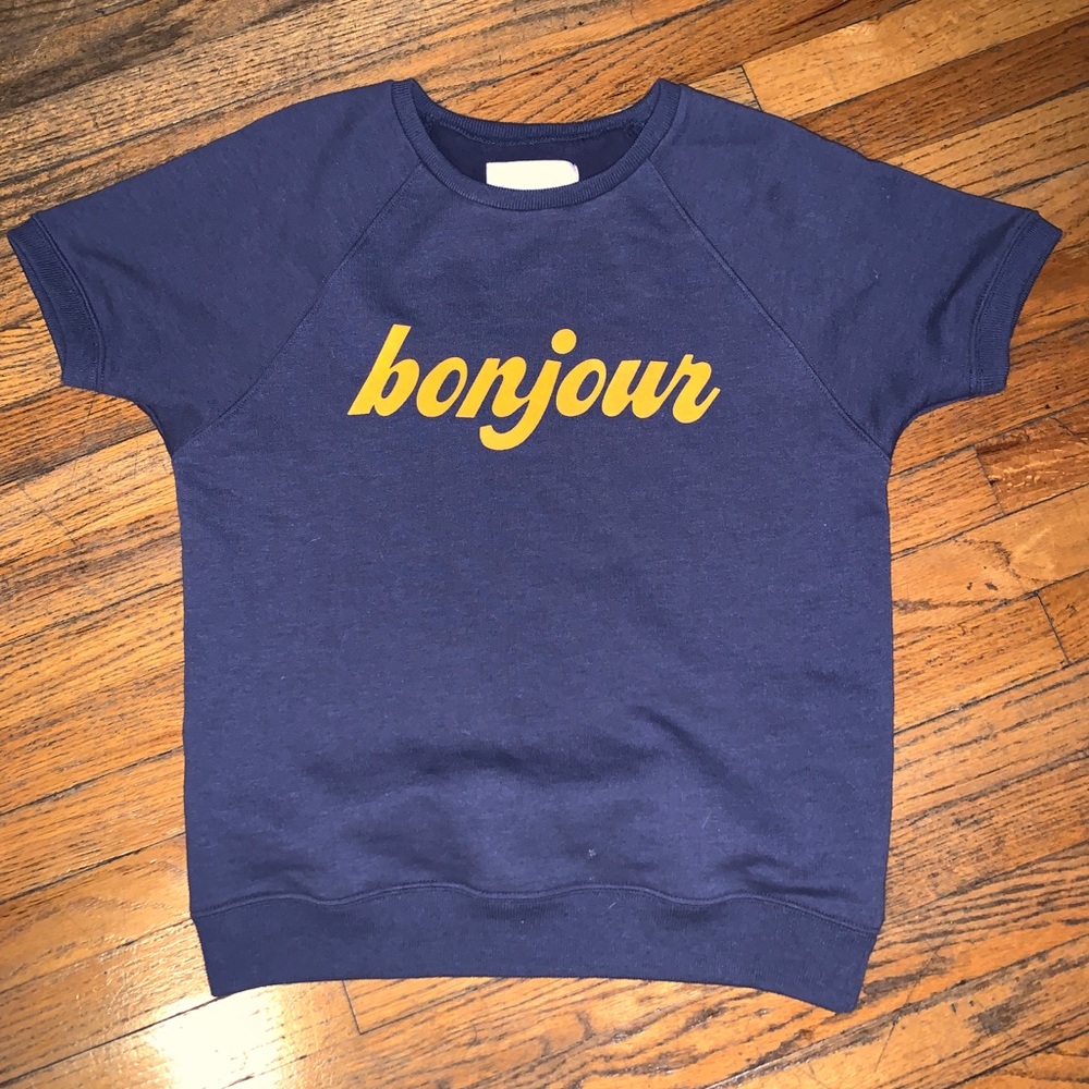 Ban.do sweat t-shirt xs